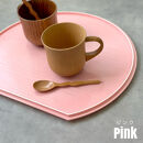 紀州漆器&nbsp;半月盆&nbsp;お盆&nbsp;パステルカラー&nbsp;約36cm&nbsp;ピンク