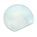 紀州漆器&nbsp;半月盆&nbsp;お盆&nbsp;パステルカラー&nbsp;約36cm&nbsp;ブルー