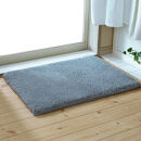 エンジェルステップ&nbsp;バスマット&nbsp;45×60cm&nbsp;グレー&nbsp;［hd2］