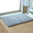 エンジェルステップ&nbsp;バスマット&nbsp;50×70cm&nbsp;ライトグレー&nbsp;［hd10］