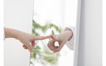 軽くて割れないフィルムミラー&nbsp;KWM-28150&nbsp;シルバー