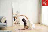 【ふるさと納税】&nbsp;割れない&nbsp;フィルムミラー&nbsp;アイリスオーヤマ&nbsp;幅50cm&nbsp;高さ160cm&nbsp;シルバー&nbsp;割れない鏡&nbsp;全身&nbsp;安全フィルムミラー&nbsp;超軽量&nbsp;持ち運び簡単&nbsp;立て掛け&nbsp;防災対策&nbsp;玄関&nbsp;ダンス&nbsp;レッスン&nbsp;ヨガ&nbsp;筋トレ&nbsp;トレーニング&nbsp;子供部屋&nbsp;おすすめ&nbsp;人気&nbsp;アイリス&nbsp;KWM-50160