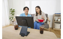 タブレット 14インチ 128GB メインメモリ6GB 8コア LUCA 大画面 ブラック 8コア wi-fi Bluetooth アイリスオーヤマ 3種センサー搭載 快適 自由自在 TM14D1M76-V1B ブラック