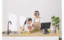 タブレット 14インチ 128GB メインメモリ6GB 8コア LUCA 大画面 ブラック 8コア wi-fi Bluetooth アイリスオーヤマ 3種センサー搭載 快適 自由自在 TM14D1M76-V1B ブラック