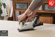 充電式オービタルサンダ１０．８Ｖ&nbsp;JSD919TC&nbsp;サンドベージュ