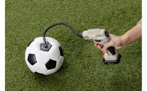 充電式エアコンプレッサ&nbsp;10.8V&nbsp;アイリスオーヤマ&nbsp;家電&nbsp;電化製品&nbsp;家庭用&nbsp;ノズル3種類&nbsp;充電式&nbsp;パワフル&nbsp;USB&nbsp;空気圧測定&nbsp;オートストップ&nbsp;JAC10TC&nbsp;サンドベージュ