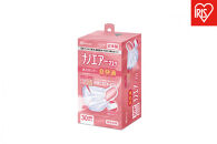 【30枚入り×4箱】マスク&nbsp;ナノエアーマスク&nbsp;小さめサイズ&nbsp;３０枚入&nbsp;PK-NI30S&nbsp;ホワイト