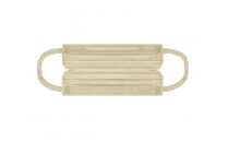 【30枚入り×4箱】マスク&nbsp;ナノエアーマスク&nbsp;ふつうサイズ&nbsp;３０枚入&nbsp;PK-NI30LXQ&nbsp;ペールベージュ