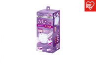 【30枚入り×4箱】マスク&nbsp;ナノエアーマスク&nbsp;ゆったりワイドサイズ&nbsp;３０枚入&nbsp;PK-NI30LL&nbsp;ホワイト