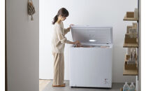 冷凍庫 上開き冷凍庫 199L ICSD-20B-W ホワイト