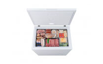 冷凍庫 上開き冷凍庫 199L ICSD-20B-W ホワイト