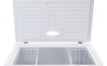 冷凍庫 上開き冷凍庫 199L ICSD-20B-W ホワイト