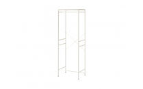 チェスト上ハンガーラック&nbsp;CHHR-640&nbsp;ホワイト