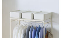 チェスト上ハンガーラック&nbsp;CHHR-850&nbsp;ホワイト