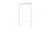 チェスト上ハンガーラック&nbsp;CHHR-850&nbsp;ホワイト