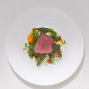 【テーマレストラン「レ・セレブリテ」(ホテル日航福岡)】ペア（2名様）ディナープラン