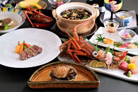 【日本料理「弁慶」 (ホテル日航福岡)】ペア（2名様）ディナープラン　ワンドリンク付