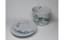 そばちょこ・小皿セット&nbsp;河童の晩餐&nbsp;大漁&nbsp;九谷焼&nbsp;雑貨&nbsp;日用品&nbsp;食器&nbsp;グラス&nbsp;小皿&nbsp;九谷焼&nbsp;和食器&nbsp;和風デザイン&nbsp;陶器セット&nbsp;そばちょこ&nbsp;河童&nbsp;食卓&nbsp;テーブルウェア&nbsp;日本製&nbsp;ディナーセット&nbsp;伝統工芸&nbsp;石川&nbsp;金沢&nbsp;北陸&nbsp;復興支援&nbsp;復興応援