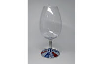 酒グラス 菊花紋 青 九谷焼 雑貨 日用品 食器 グラス 酒グラス 九谷焼 菊花文 和食器 日本酒 酒器 伝統工芸 和モダン インテリア 和風 食卓 石川 金沢 北陸 復興支援 復興応援