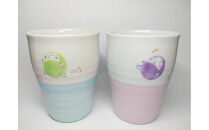 ペアフリーカップ&nbsp;だるまちゃん&nbsp;九谷焼&nbsp;雑貨&nbsp;日用品&nbsp;食器&nbsp;グラス&nbsp;マグカップ&nbsp;テーブルウェア&nbsp;九谷焼&nbsp;ペア&nbsp;フリーカップ&nbsp;だるま&nbsp;和風&nbsp;伝統&nbsp;工芸&nbsp;家庭用&nbsp;食卓&nbsp;インテリア&nbsp;飲み物用&nbsp;石川&nbsp;金沢&nbsp;北陸&nbsp;復興支援&nbsp;復興応援