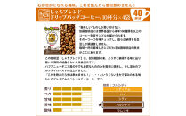 コーヒー豆とドリップバッグコーヒーの詰め合わせ　合計100杯分セット　豆のまま