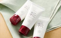 糀ハンドクリーム　3本セット（ハトムギ・紫黒米・玄米を糀で発酵させ抽出したエキスを使用）ハンドクリーム&nbsp;コスメ&nbsp;スキンケア&nbsp;化粧品&nbsp;発酵&nbsp;糀&nbsp;ハトムギ&nbsp;紫黒米&nbsp;玄米&nbsp;ナチュラル&nbsp;日本製&nbsp;天然成分&nbsp;保湿&nbsp;手荒れケア&nbsp;プレゼント&nbsp;手肌ケア&nbsp;石川&nbsp;金沢&nbsp;北陸&nbsp;復興支援&nbsp;復興応援