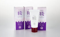 糀ハンドクリーム　3本セット（ハトムギ・紫黒米・玄米を糀で発酵させ抽出したエキスを使用）ハンドクリーム&nbsp;コスメ&nbsp;スキンケア&nbsp;化粧品&nbsp;発酵&nbsp;糀&nbsp;ハトムギ&nbsp;紫黒米&nbsp;玄米&nbsp;ナチュラル&nbsp;日本製&nbsp;天然成分&nbsp;保湿&nbsp;手荒れケア&nbsp;プレゼント&nbsp;手肌ケア&nbsp;石川&nbsp;金沢&nbsp;北陸&nbsp;復興支援&nbsp;復興応援