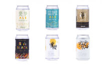 【定期便６回】城端麦酒定番バラエティー６種セット　各２本１２本入り《南砺の逸品》