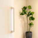 住宅向け手すりソフトハンドP-34V／I-60／#10プレーンホワイト