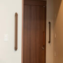 住宅向け手すりソフトハンドP-34V／I-80／#04ソフトブラック