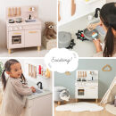 【完成品＋設置付き】おままごとキッチン&nbsp;コンパクト（ピンク）おままごと&nbsp;木製&nbsp;キッチン&nbsp;キッチンセット&nbsp;おもちゃ&nbsp;子供&nbsp;ままごと&nbsp;おままごとセット&nbsp;コンパクト&nbsp;おもちゃ&nbsp;ごっこ遊び&nbsp;お店屋さんごっこ&nbsp;EKONTC001626-0-PI