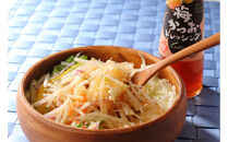 カスターニャ特製ドレッシング＆レモンケーキセット