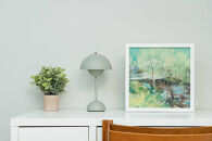 【福岡市】インテリア × 防災 「sonae 備絵」  ＿　 白い橋　(The White Bridge)／ジョン・ヘンリー・トワクトマン  