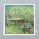 【福岡市】インテリア × 防災 「sonae 備絵」  ＿　 白い橋　(The White Bridge)／ジョン・ヘンリー・トワクトマン  