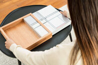 【福岡市】インテリア × 防災 「sonae 備絵」  ＿　 白い橋　(The White Bridge)／ジョン・ヘンリー・トワクトマン  