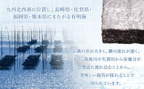 福岡有明のり　潮風のたより6本　味付海苔　10切80枚×6本合計（480枚）