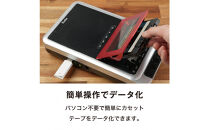 ケンコーカセットレコーダーKR-019CR　4961607446577|&nbsp;カセットレコーダー&nbsp;ケンコー&nbsp;音楽&nbsp;カセット&nbsp;録音&nbsp;再生&nbsp;ポータブル&nbsp;レトロ&nbsp;送料無料&nbsp;東京&nbsp;中野