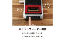 ケンコーカセットレコーダーKR-019CR　4961607446577|&nbsp;カセットレコーダー&nbsp;ケンコー&nbsp;音楽&nbsp;カセット&nbsp;録音&nbsp;再生&nbsp;ポータブル&nbsp;レトロ&nbsp;送料無料&nbsp;東京&nbsp;中野