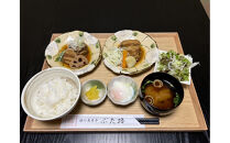 豚の角煮亭&nbsp;ぶた路&nbsp;角煮2種盛定食　利用券2枚