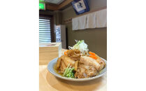 豚の角煮亭&nbsp;ぶた路&nbsp;角煮2種盛定食　利用券2枚