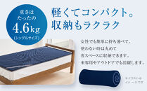 【ファイテン】星のやすらぎ エアロクレイドル シングル マットレス｜京都 phiten マットレス 人気ブランド［ 眠りが変わるマットレス 高機能 軽量 丸洗い可能 人気 おすすめ 健康 美容 睡眠 快眠 ギフト プレゼント お取り寄せ 通販 送料無料 ふるさと納税 ］