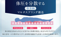 【ファイテン】星のやすらぎ エアロクレイドル セミダブル マットレス｜京都 phiten マットレス 人気ブランド［ 眠りが変わるマットレス 高機能 軽量 丸洗い可能 人気 おすすめ 健康 美容 睡眠 快眠 ギフト プレゼント お取り寄せ 通販 送料無料 ふるさと納税 ］