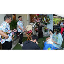 【ふるさと納税】☆沖縄芸能カチャーシー体験☆～沖縄貸衣装体験付き～　|&nbsp;沖縄&nbsp;旅行&nbsp;クーポン&nbsp;体験&nbsp;トラベル&nbsp;人気&nbsp;おすすめ&nbsp;リゾート&nbsp;チケット&nbsp;北谷&nbsp;ちゃたん&nbsp;おすすめ&nbsp;送料無料