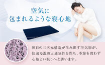 【ファイテン】星のやすらぎ エアロクレイドル ダブル マットレス｜京都 phiten マットレス 人気ブランド［ 眠りが変わるマットレス 高機能 軽量 丸洗い可能 人気 おすすめ 健康 美容 睡眠 快眠 ギフト プレゼント お取り寄せ 通販 送料無料 ふるさと納税 ］