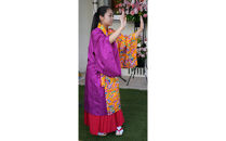 【ふるさと納税】☆沖縄芸能琉球舞踊体験☆～沖縄貸衣装体験付き～　|&nbsp;沖縄&nbsp;旅行&nbsp;クーポン&nbsp;体験&nbsp;トラベル&nbsp;人気&nbsp;おすすめ&nbsp;リゾート&nbsp;チケット&nbsp;北谷&nbsp;ちゃたん&nbsp;おすすめ&nbsp;送料無料