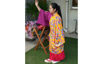 【ふるさと納税】☆沖縄芸能琉球舞踊体験☆～沖縄貸衣装体験付き～　|&nbsp;沖縄&nbsp;旅行&nbsp;クーポン&nbsp;体験&nbsp;トラベル&nbsp;人気&nbsp;おすすめ&nbsp;リゾート&nbsp;チケット&nbsp;北谷&nbsp;ちゃたん&nbsp;おすすめ&nbsp;送料無料