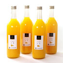 無添加甘夏ジュース&nbsp;約720ml×4本［IKE268］