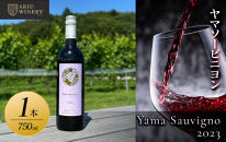 ヤマソービニヨンYama Sauvignon2023　750ml×1本【赤ワイン お酒 アルコール アルコール飲料 晩酌 家飲み 宅飲み 飲み会 集まり バーベキュー BBQ イベント 飲み物】