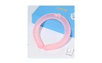 【ピンク】クールリング&nbsp;ネックリング&nbsp;ネック用&nbsp;ネックピロー型&nbsp;首冷却&nbsp;クールネックバンド&nbsp;熱中症対策&nbsp;冷却グッズ&nbsp;熱中症予防&nbsp;即冷却温度&nbsp;ひんやり&nbsp;28度キープ&nbsp;抗菌加工プラ&nbsp;安全なPC素材&nbsp;繰り返し使用