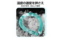 【ピンク】クールリング&nbsp;ネックリング&nbsp;ネック用&nbsp;ネックピロー型&nbsp;首冷却&nbsp;クールネックバンド&nbsp;熱中症対策&nbsp;冷却グッズ&nbsp;熱中症予防&nbsp;即冷却温度&nbsp;ひんやり&nbsp;28度キープ&nbsp;抗菌加工プラ&nbsp;安全なPC素材&nbsp;繰り返し使用